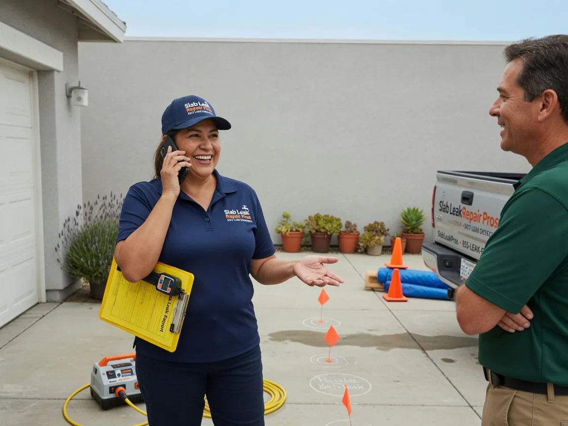 Slab Leak Repair Yarmouth, IA FAQs